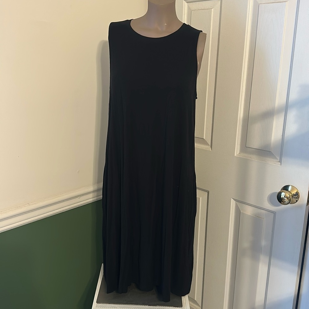 Women’s Sleeveless Knit Dress from Time and Tru sz L